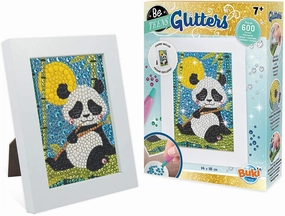 BUKI France DP011 Be Teens Glitters - Panda