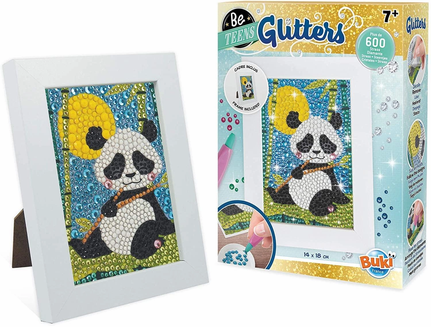 BUKI France DP011 Be Teens Glitters - Panda