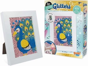 BUKI France DP012 Be Teens Glitters - Peacock