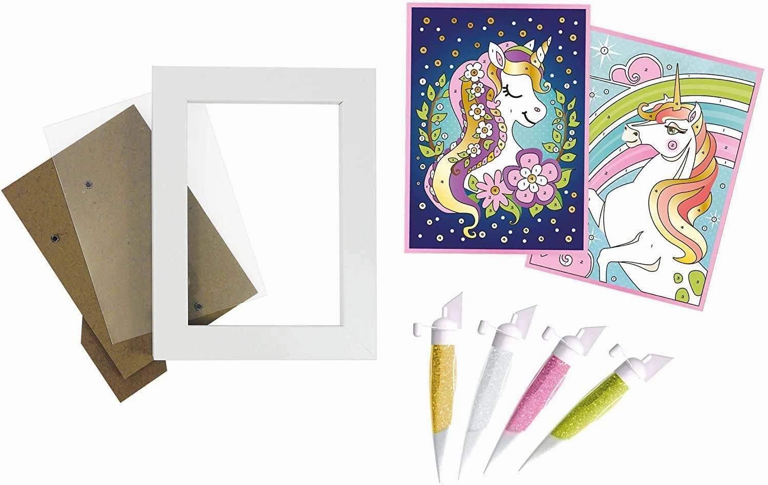 Buki France DP102 Be Teens Sparkles - Unicorns