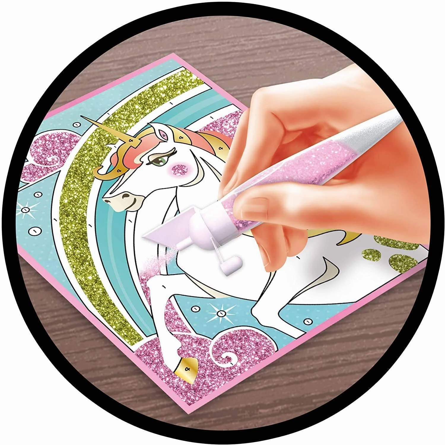 Buki France DP102 Be Teens Sparkles - Unicorns