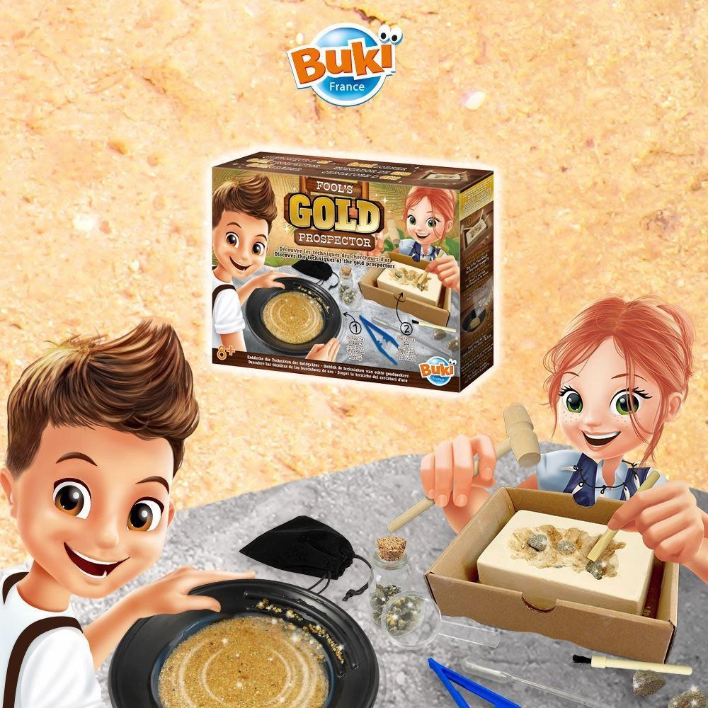 BUKI France Fool's Gold Digger