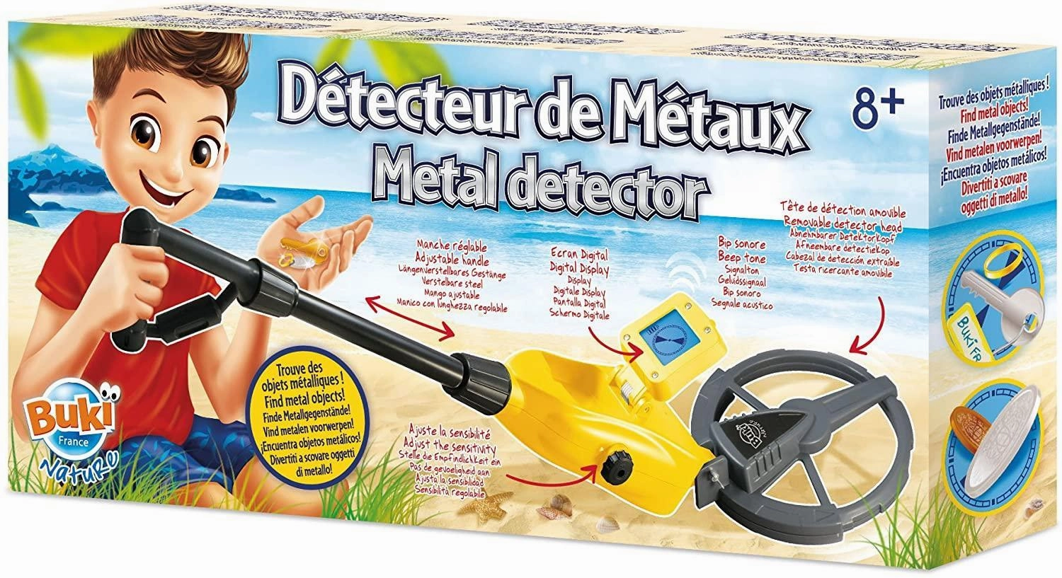 BUKI France Metal Detector