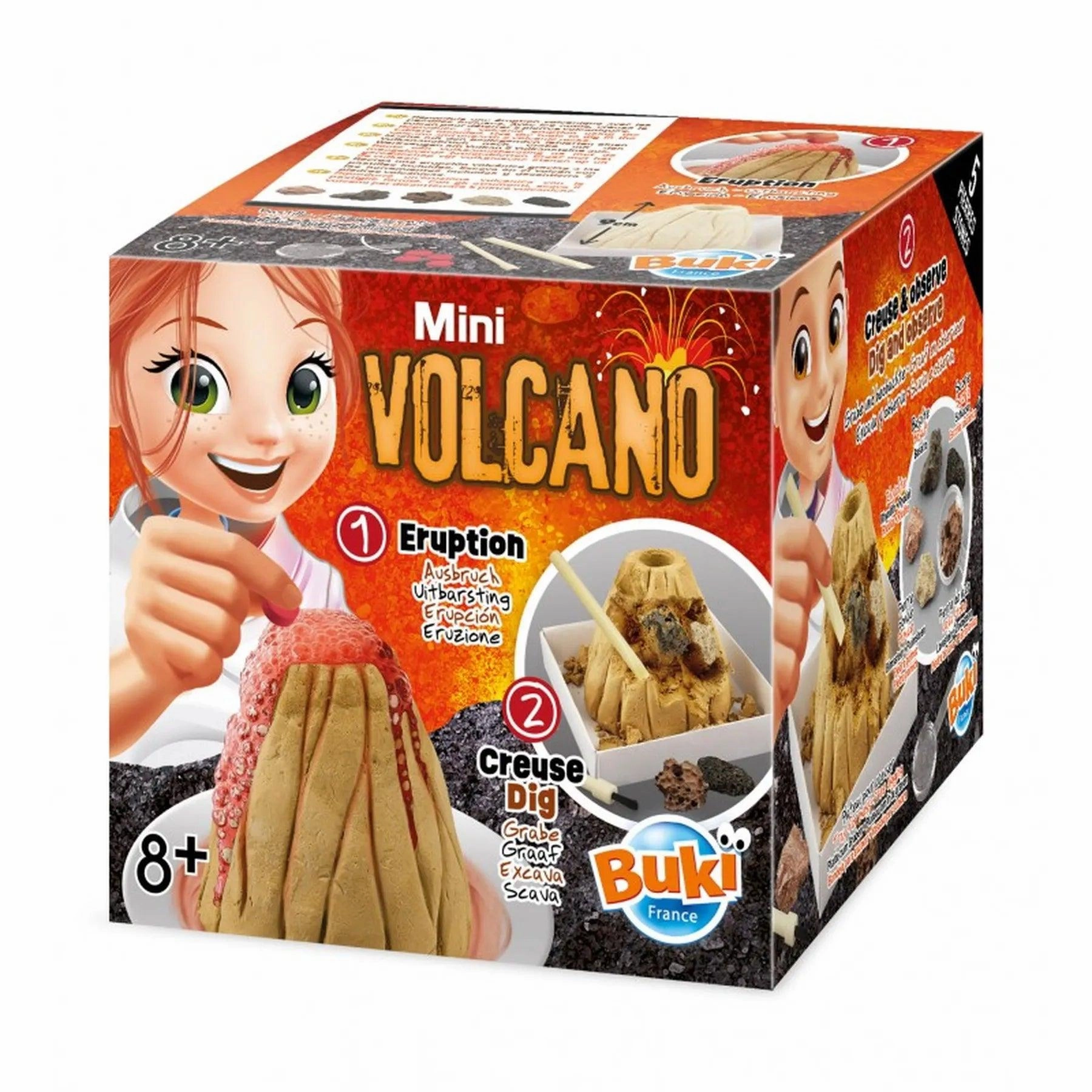 BUKI France Mini Volcano
