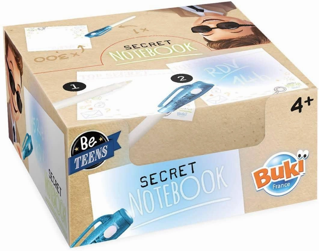 Buki France NB002 Secret Notebook