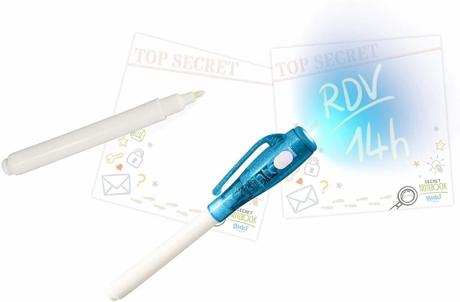 Buki France NB002 Secret Notebook