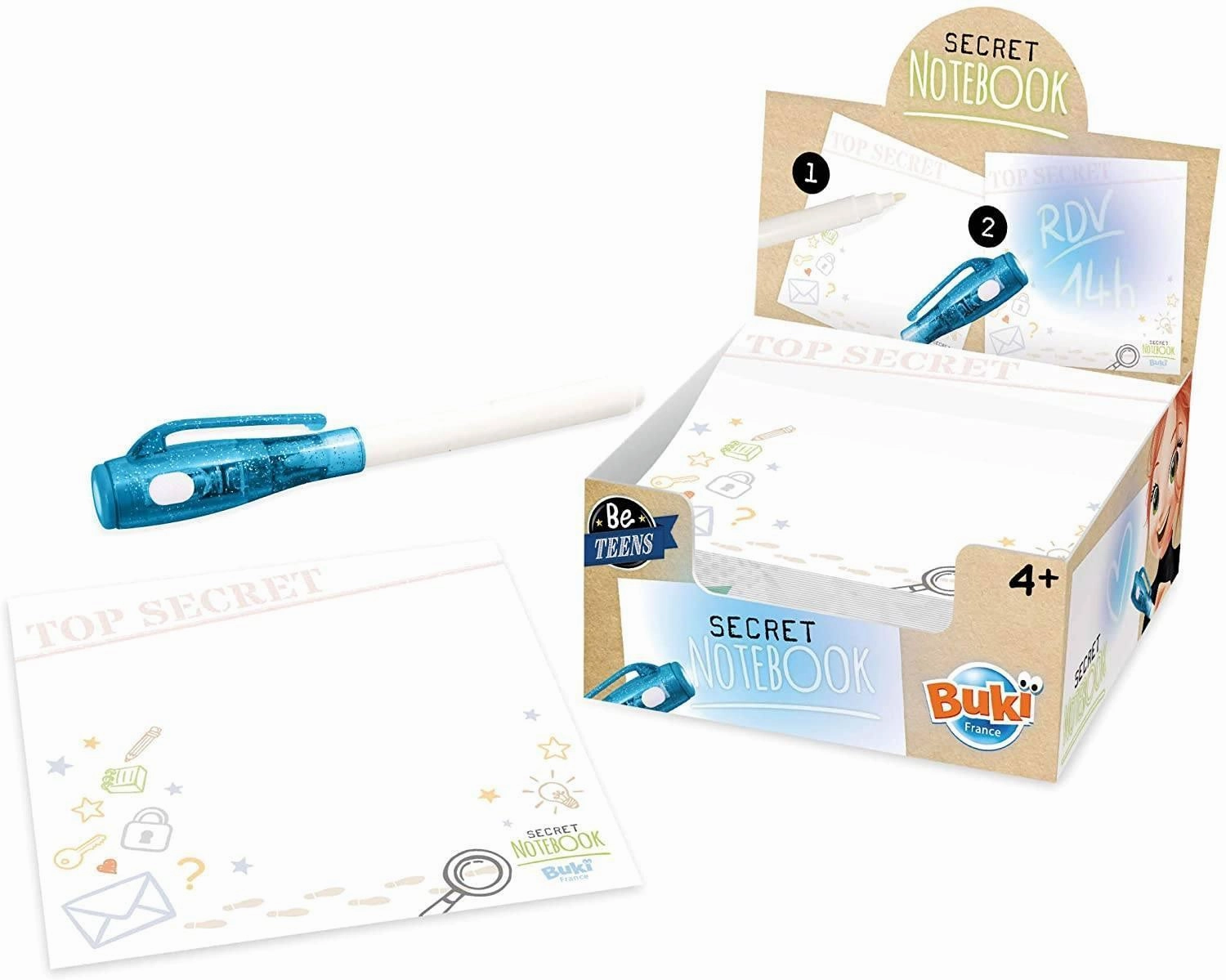 Buki France NB002 Secret Notebook