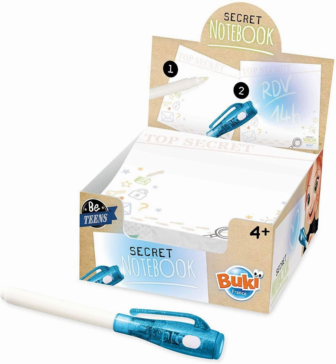 Buki France NB002 Secret Notebook