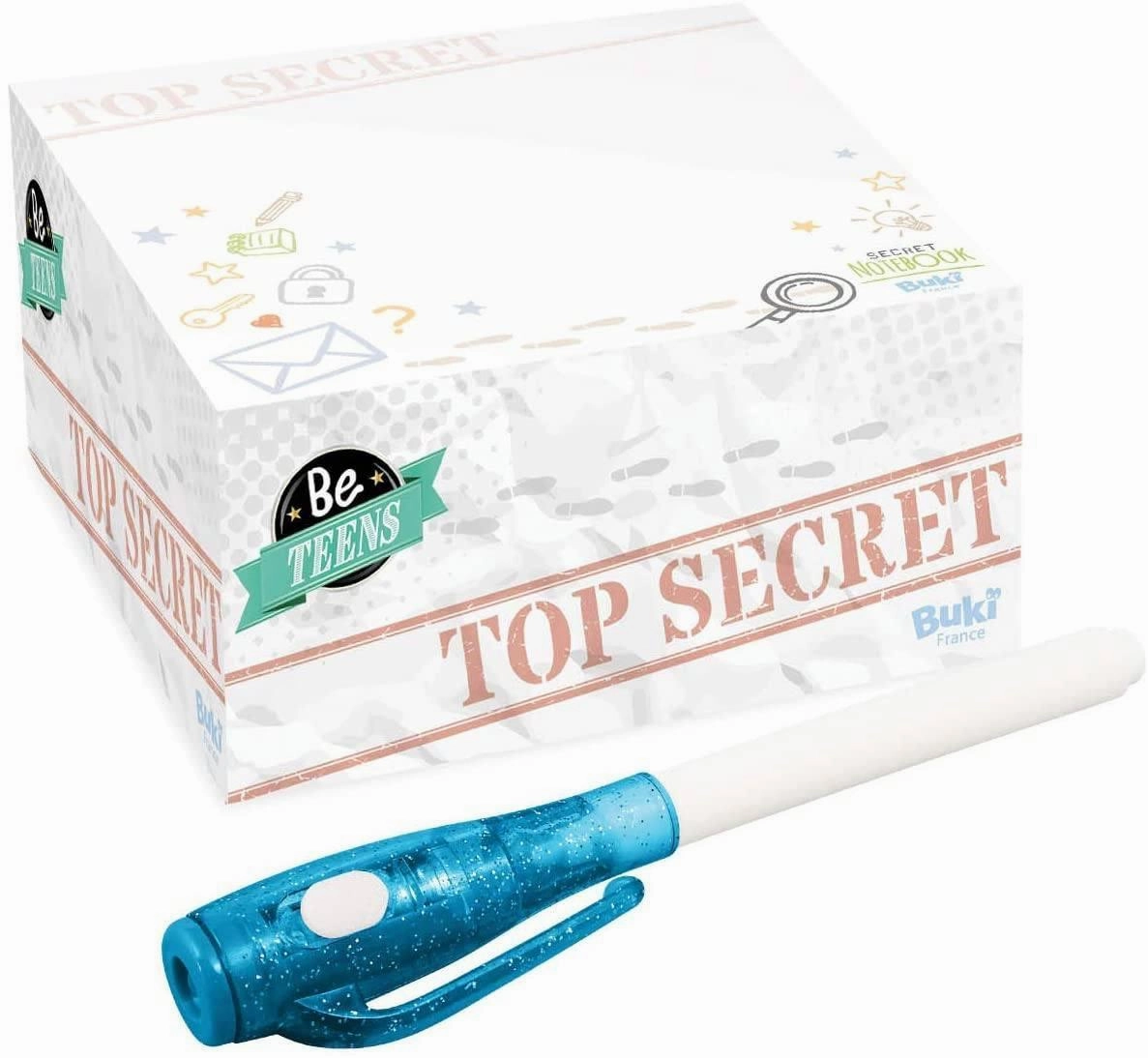 Buki France NB002 Secret Notebook