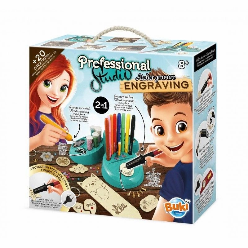 BUKI France Professional Engraving Studio Workshop