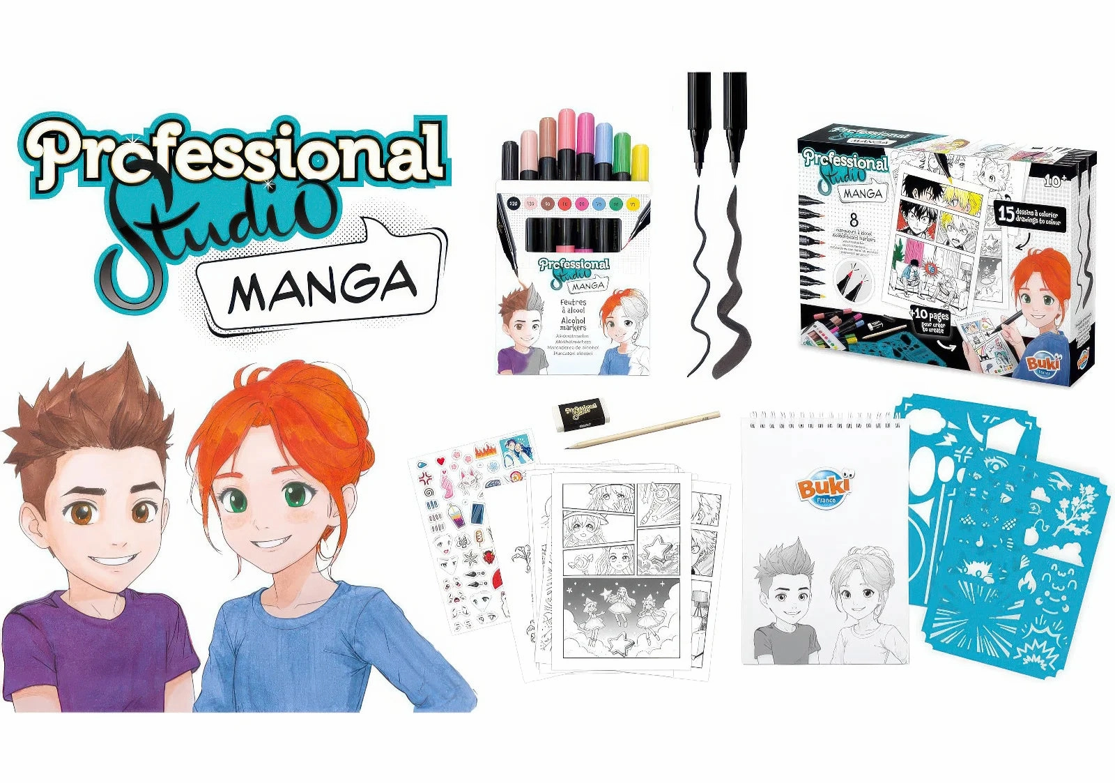 BUKI France Professional Studio Manga
