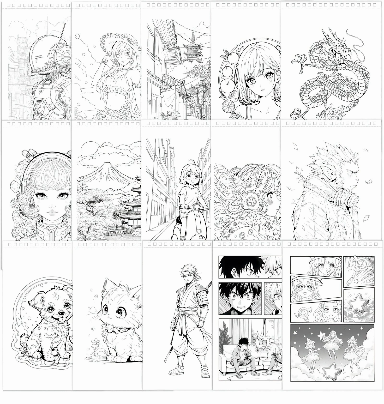 BUKI France Professional Studio Manga