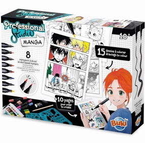 BUKI France Professional Studio Manga