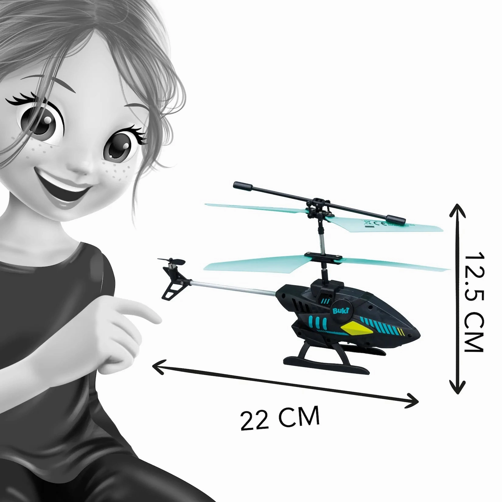 BUKI France RC Helicopter
