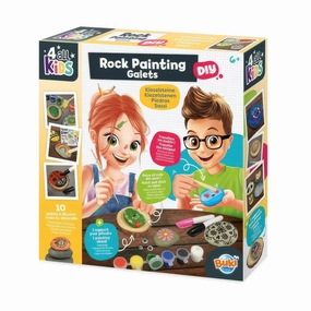 BUKI France Rock Painting Educational Playset