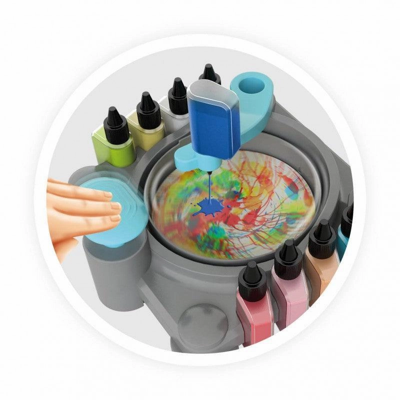BUKI France Spin Art