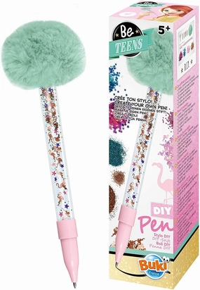 BUKI France STYL03 Be Teens Flamingo DIY Pen