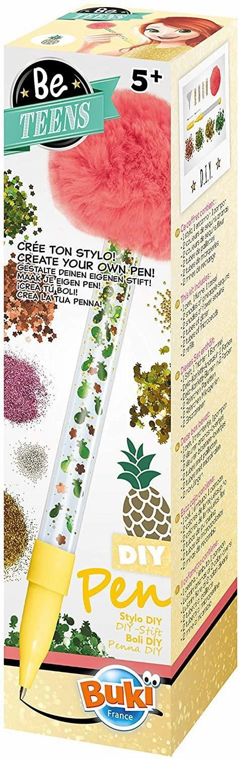BUKI France STYL04 Be Teens Pineapple DIY Pen