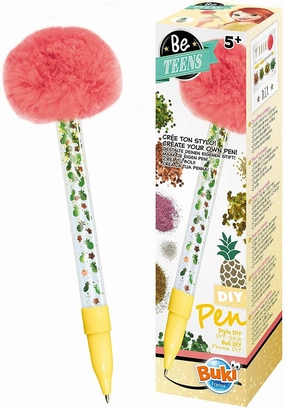 BUKI France STYL04 Be Teens Pineapple DIY Pen