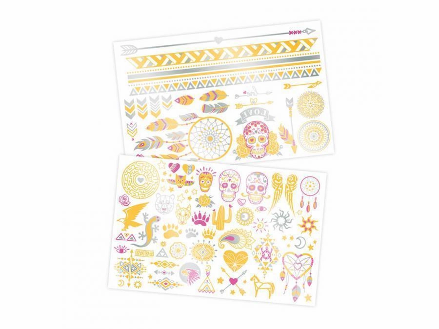 BUKI France TA001 - 75 Assorted Tattoos