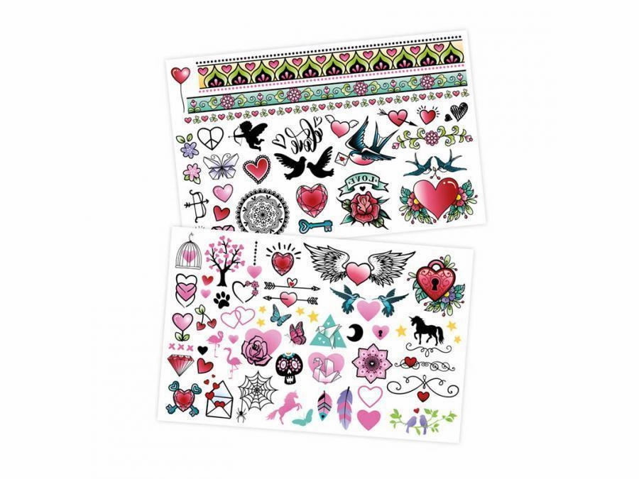 BUKI France TA001 - 75 Assorted Tattoos