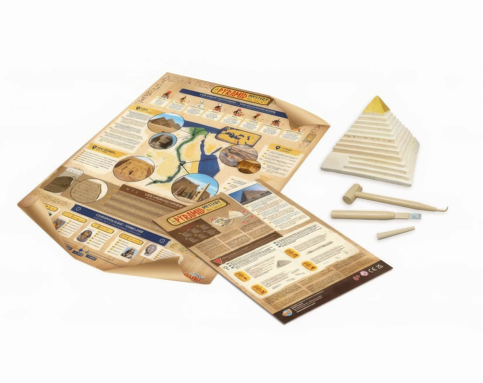 BUKI France The Pyramid Mystery