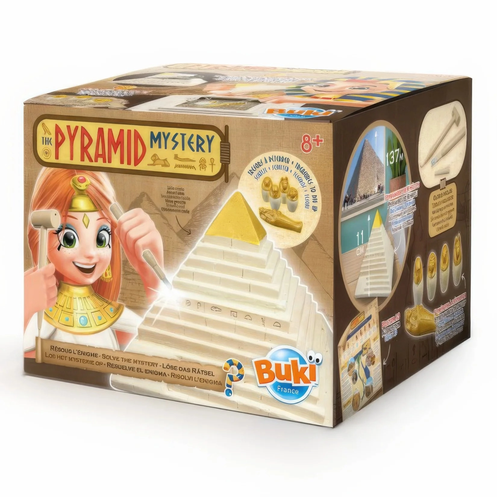 BUKI France The Pyramid Mystery