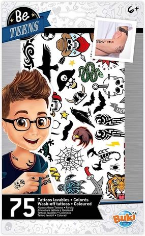 BUKI France Wash-off Tattoos