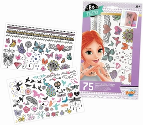 Buki Washable Tattoos - Glitter