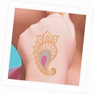 Buki Washable Tattoos - Metallic