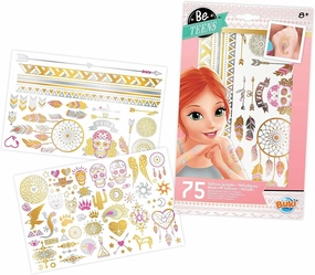 Buki Washable Tattoos - Metallic