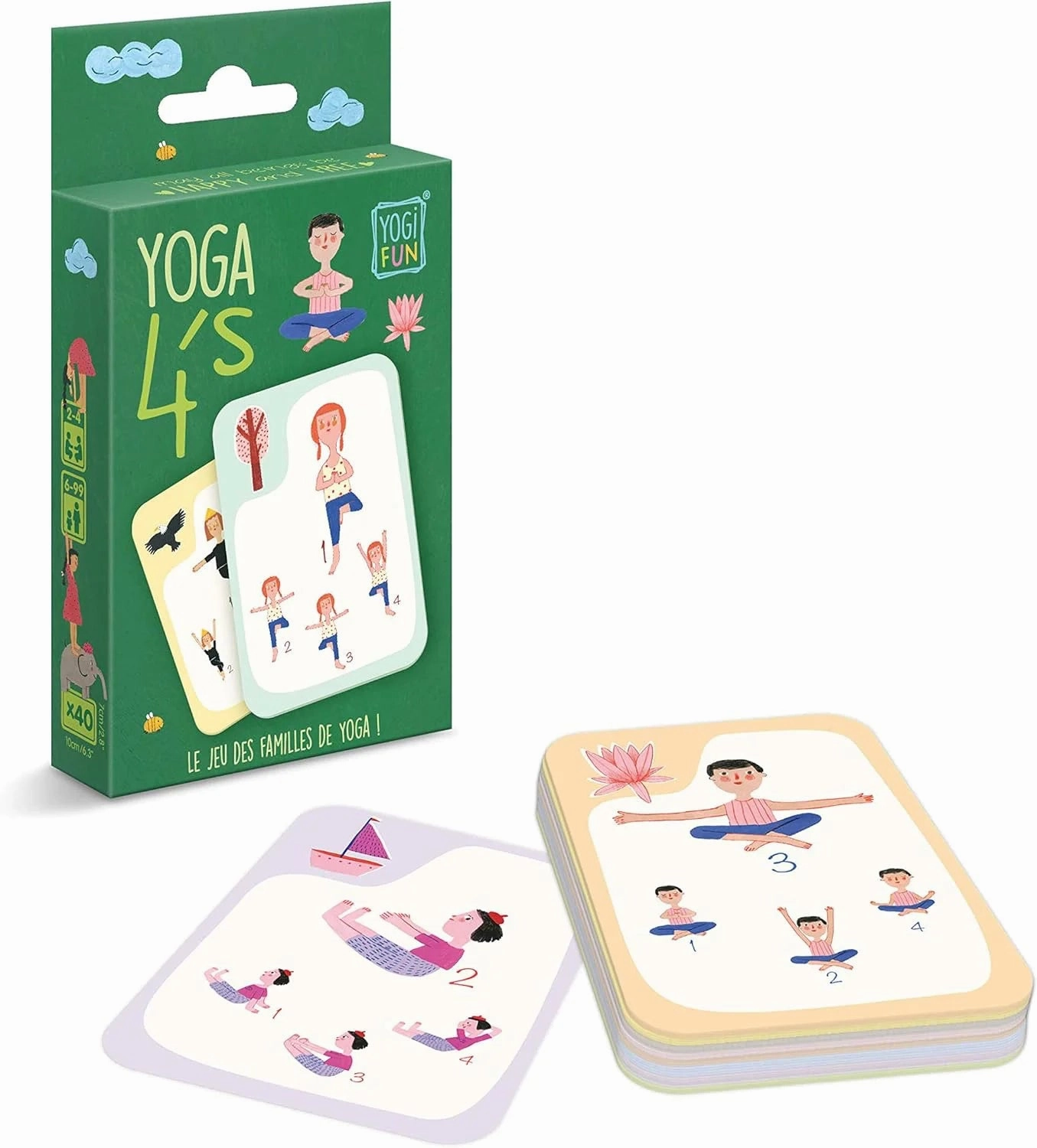 BUKI Yoga Cards