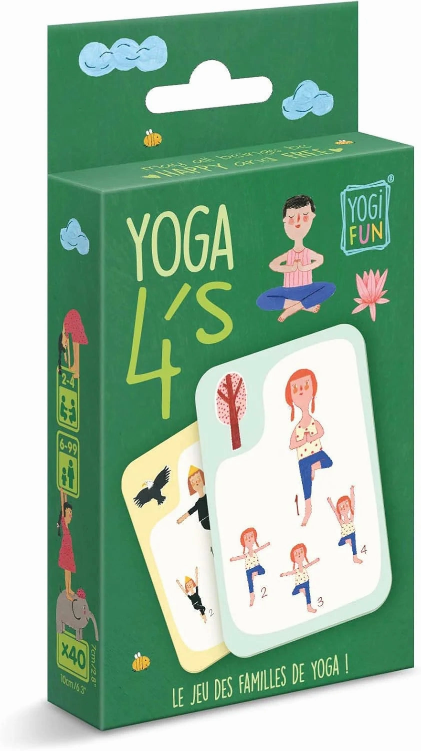 BUKI Yoga Cards
