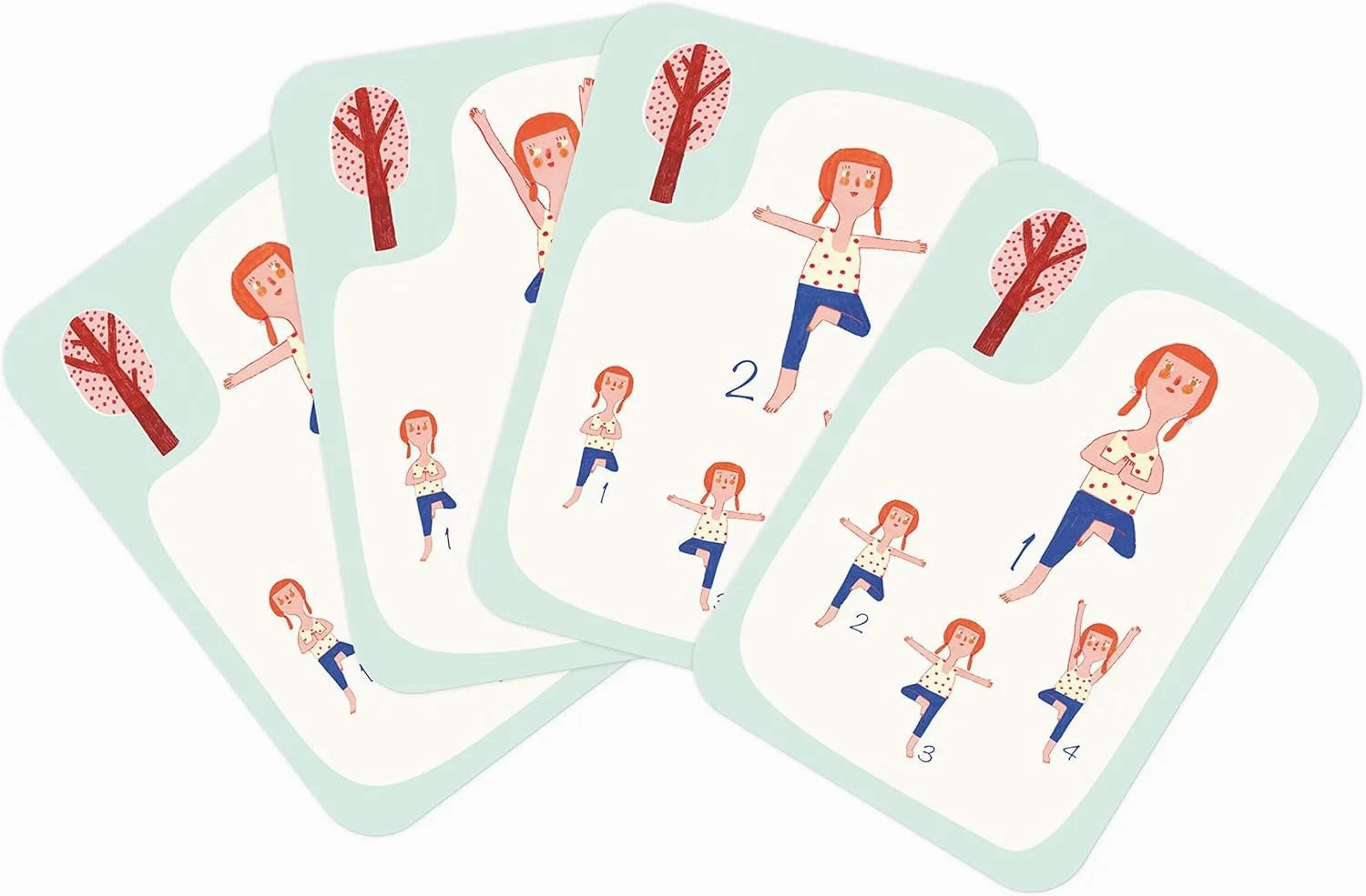 BUKI Yoga Cards