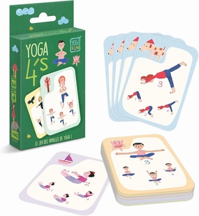 BUKI Yoga Cards