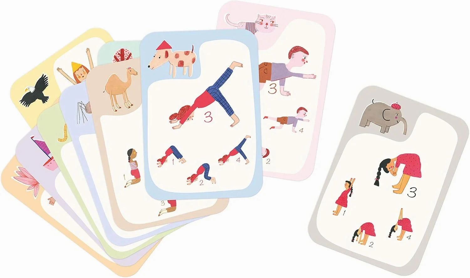 BUKI Yoga Cards