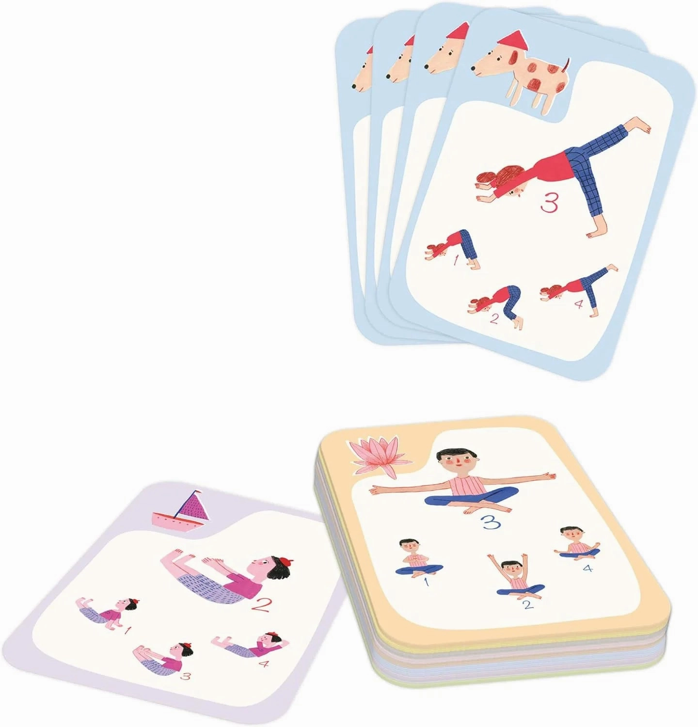 BUKI Yoga Cards