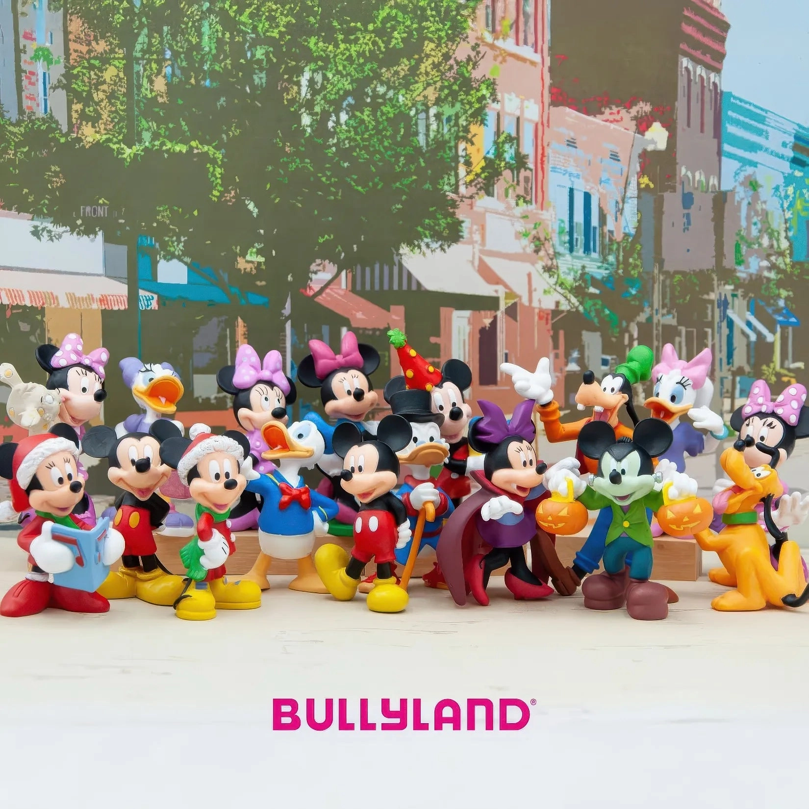 Bullyland Disney Minnie Figure with Bag 15328