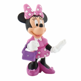 Bullyland Disney Minnie Figure with Bag 15328