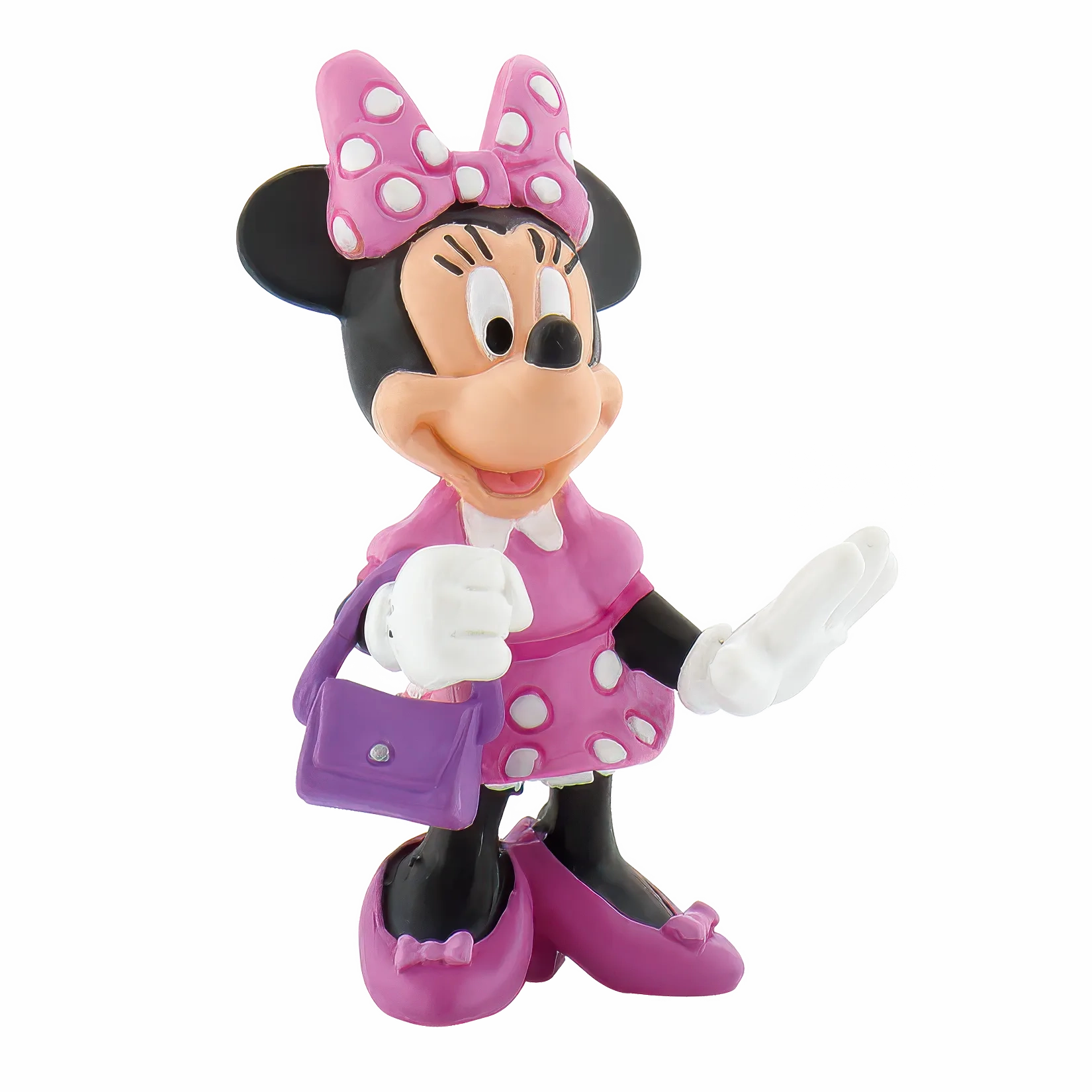 Bullyland Disney Minnie Figure with Bag 15328