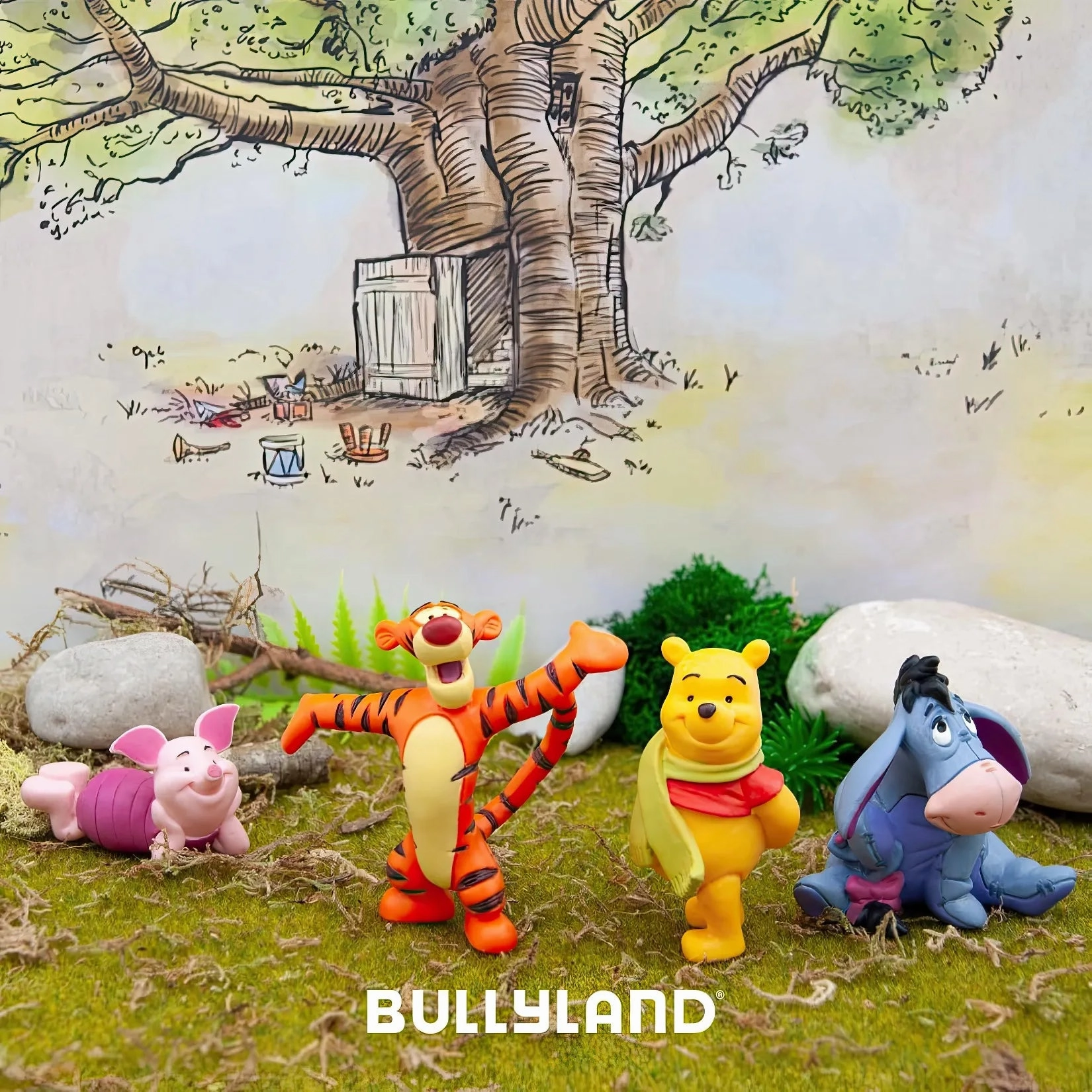 Bullyland Disney Piglet Figure 12344