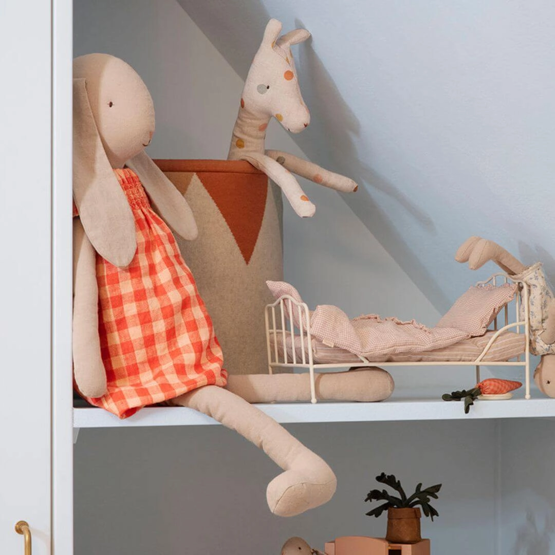 Bunny in Gingham Dress - Size 5