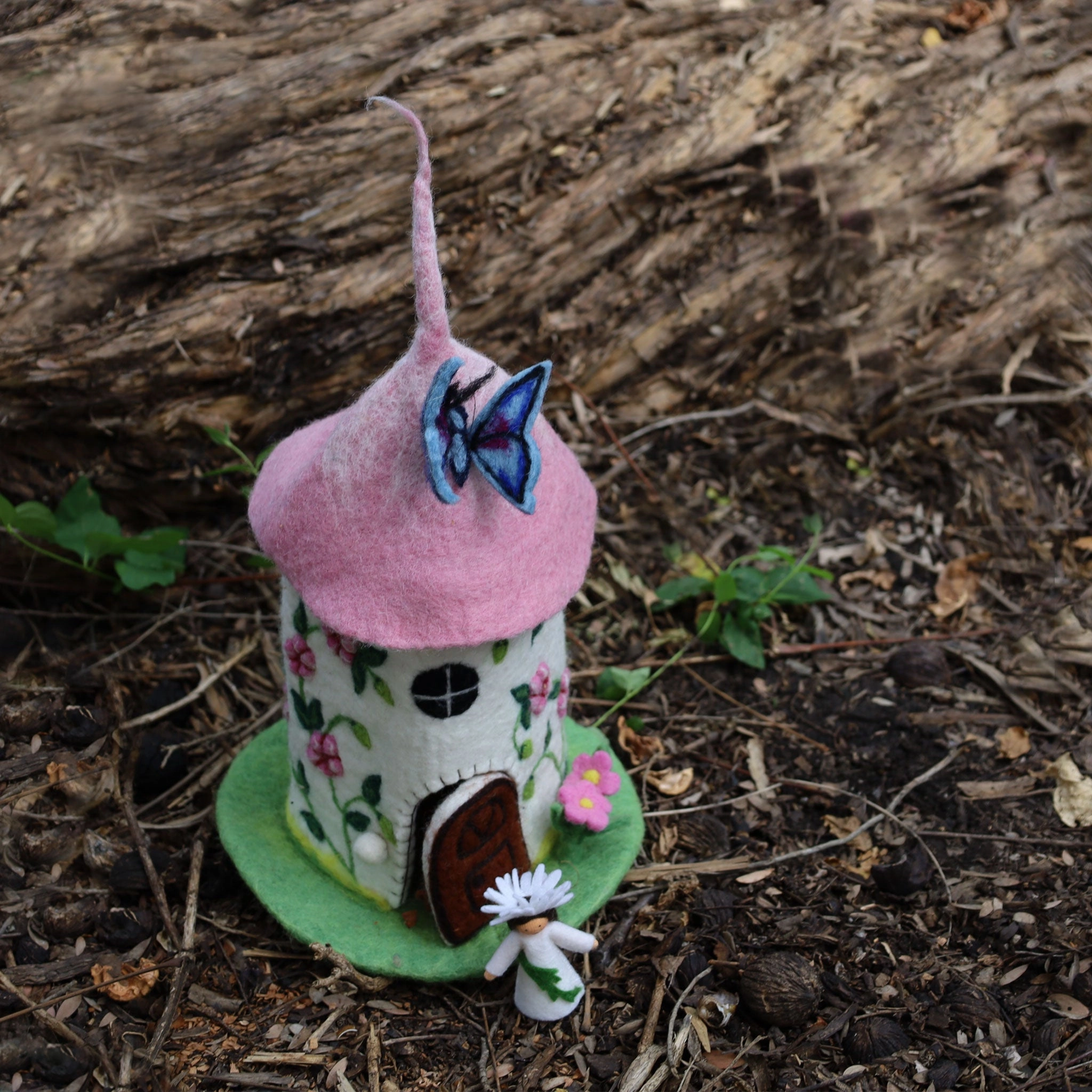 Butterfly Fairy House