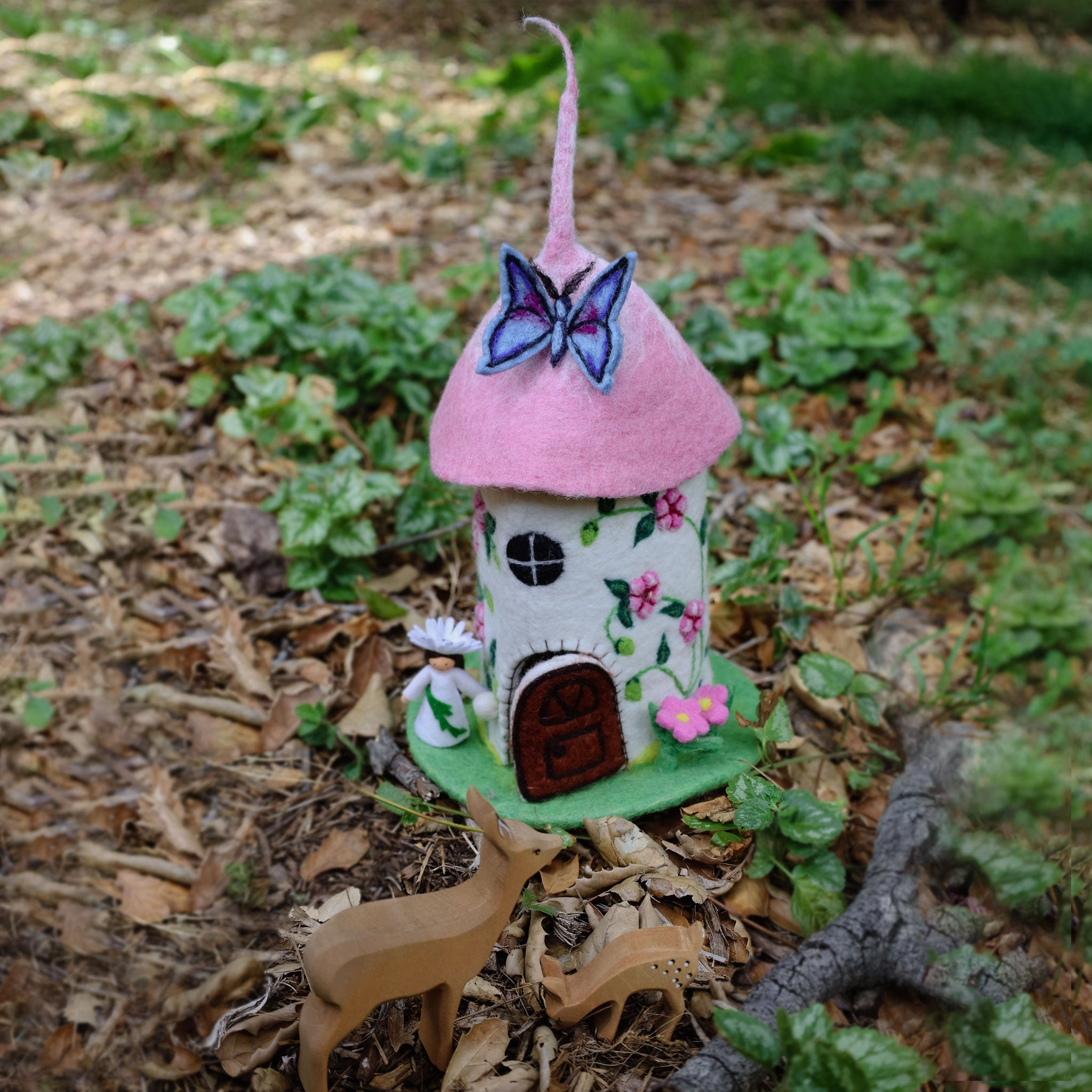 Butterfly Fairy House