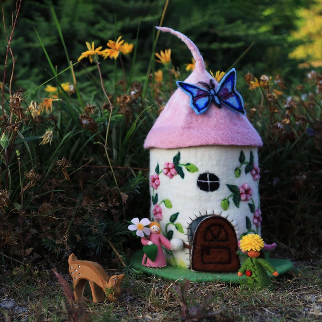 Butterfly Fairy House