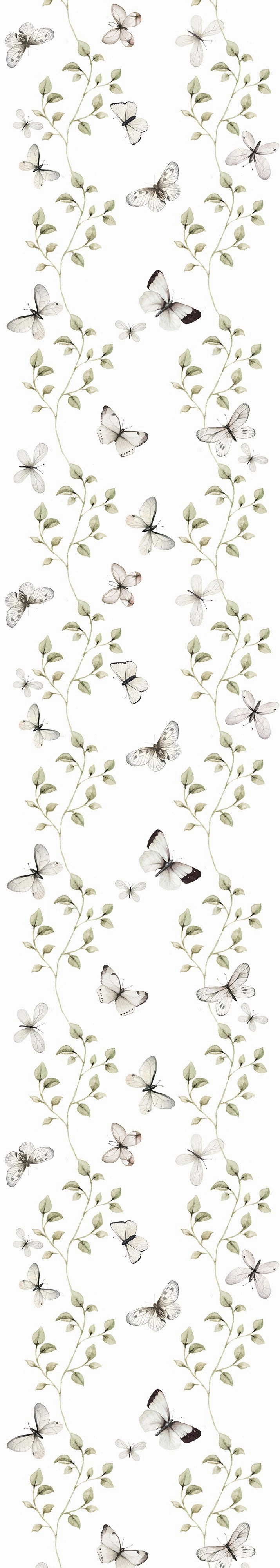 Butterfly Fun Wallpaper