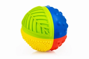 Caaocho Rainbow Sensory Ball - Made from Natural Rubber