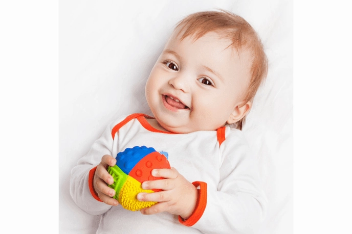 Caaocho Rainbow Sensory Ball - Made from Natural Rubber