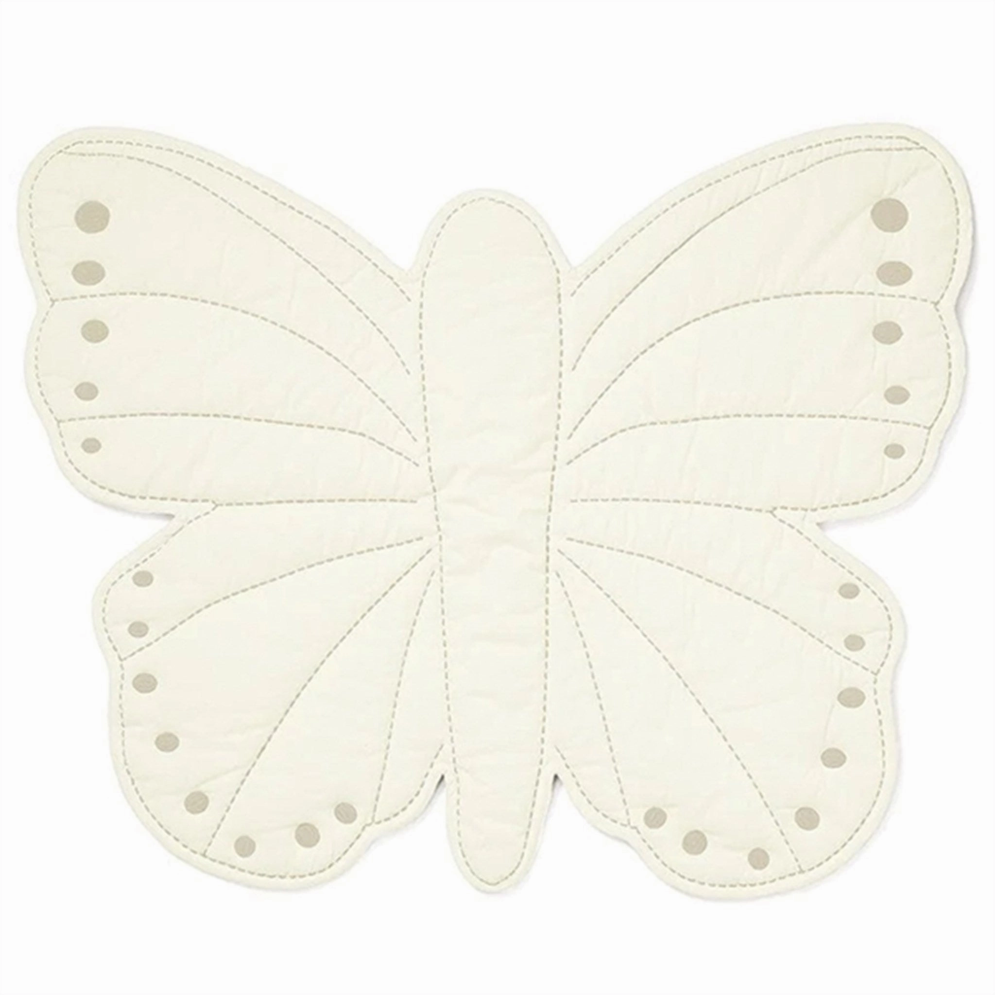 Cam Cam Copenhagen Butterfly Playmat Off White