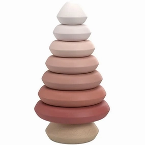 Cam Cam Copenhagen Stacking Toy Tree Rose Mix